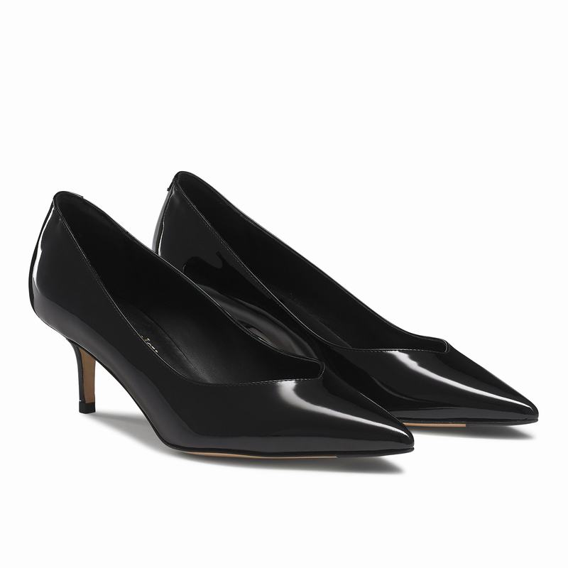 Black Russell And Bromley 55vcut Women's Pumps | TSX8520QR