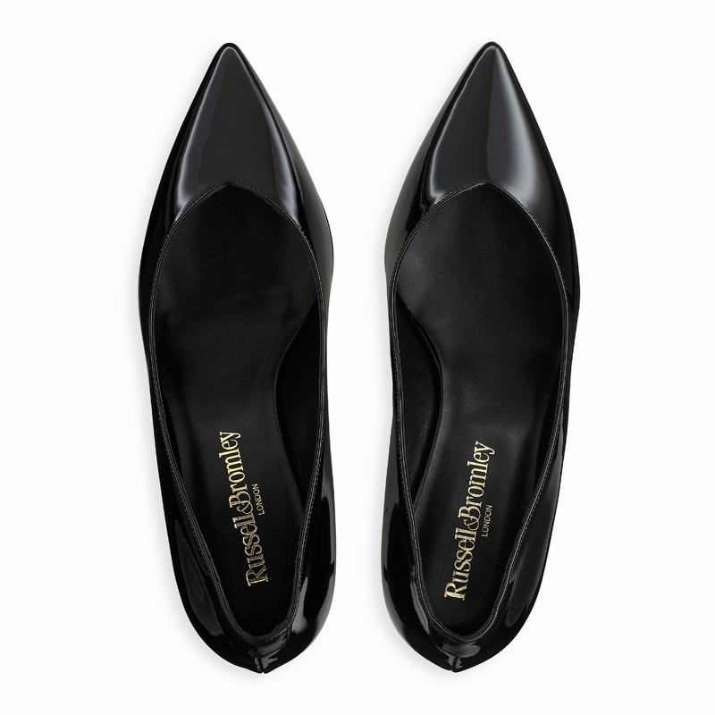 Black Russell And Bromley 55vcut Women's Pumps | TSX8520QR
