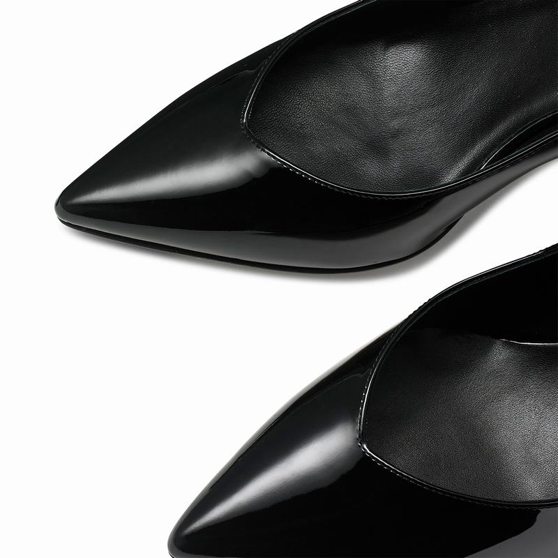 Black Russell And Bromley 55vcut Women's Pumps | TSX8520QR