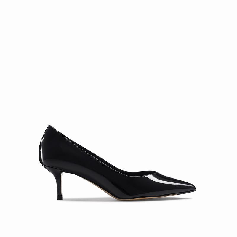 Black Russell And Bromley 55vcut Women\'s Pumps | TSX8520QR