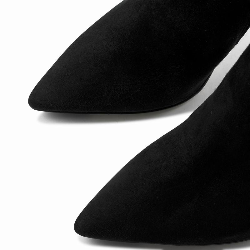 Black Russell And Bromley 85bootie Women's Ankle Boots | KCL9239PR