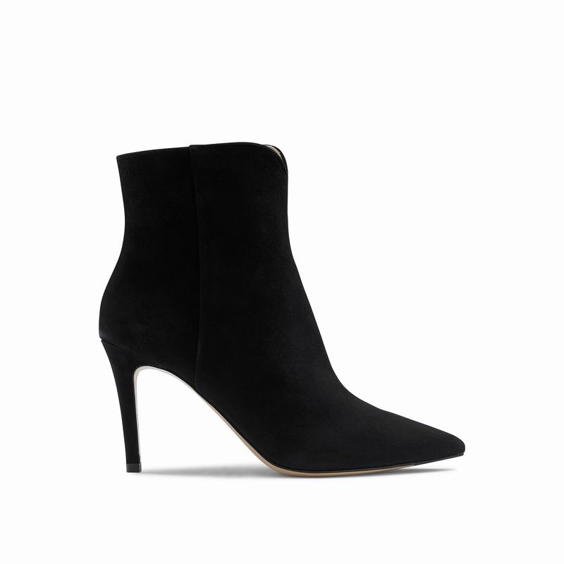 Black Russell And Bromley 85bootie Women\'s Ankle Boots | KCL9239PR