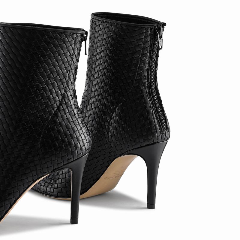 Black Russell And Bromley 85bootiehi Women's Ankle Boots | YHX1928QQ