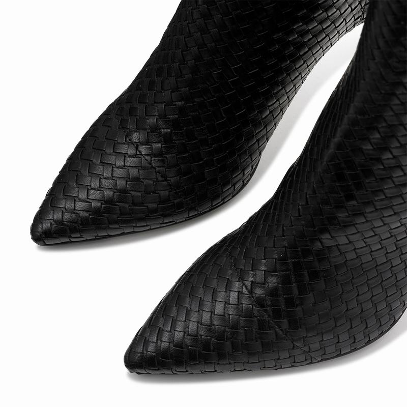 Black Russell And Bromley 85bootiehi Women's Ankle Boots | YHX1928QQ