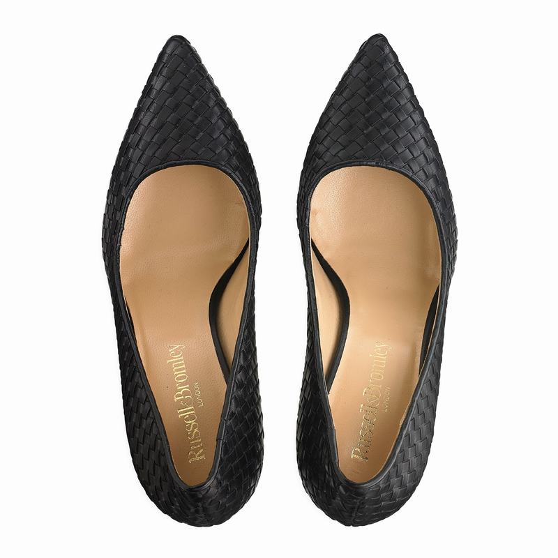 Black Russell And Bromley 85pump Women's Pumps | IXL9650AS