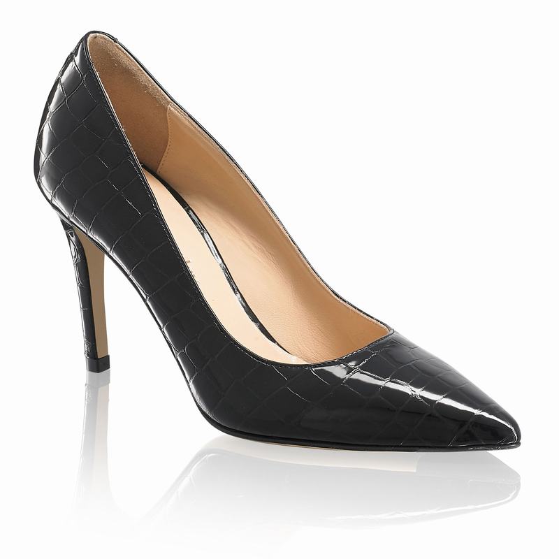 Black Russell And Bromley 85pump Women's Pumps | VLN6749PG