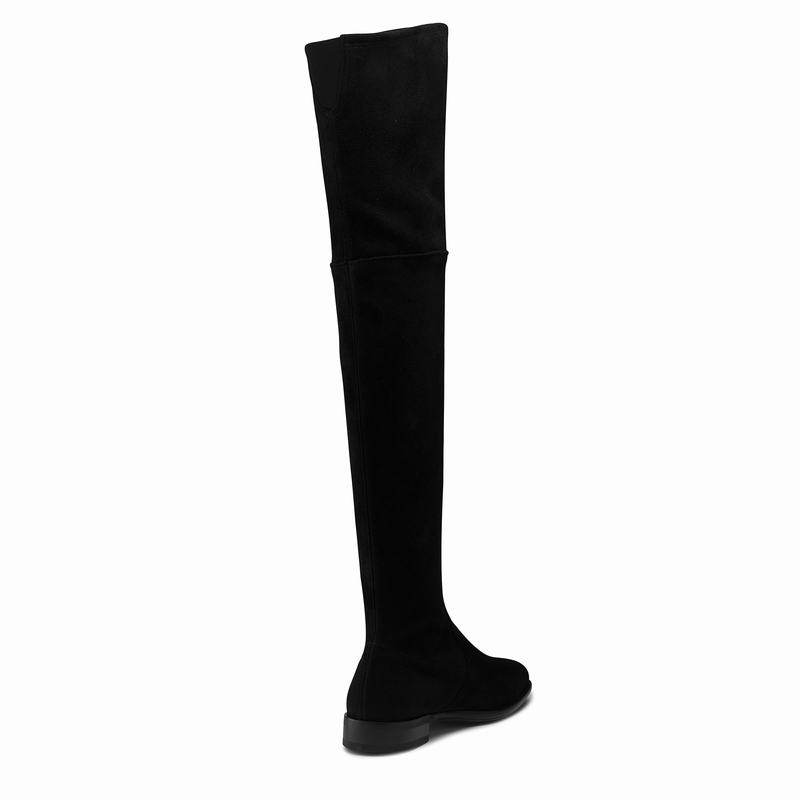 Black Russell And Bromley All Legs Women's Knee High Boots | EEJ7389TF