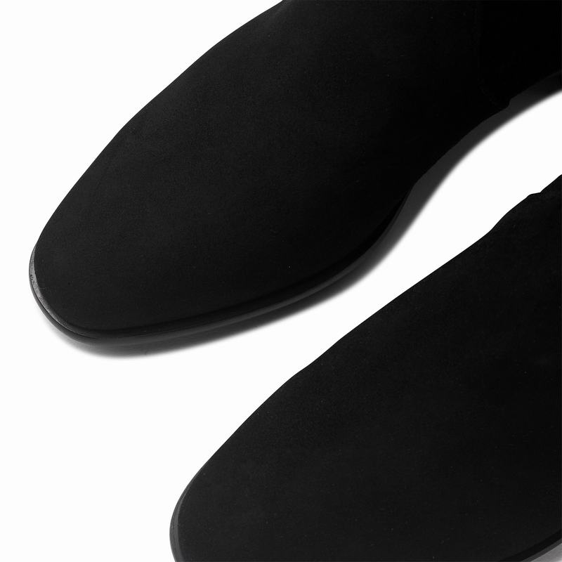 Black Russell And Bromley All Legs Women's Knee High Boots | EEJ7389TF