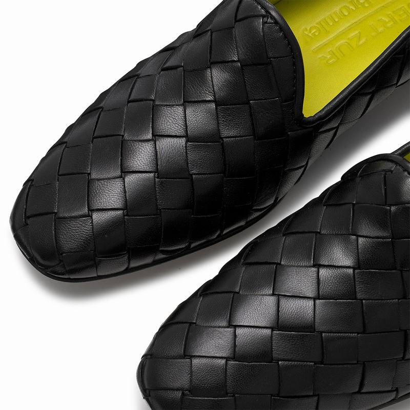 Black Russell And Bromley Alyssa Women's Loafers | HLK5167FM