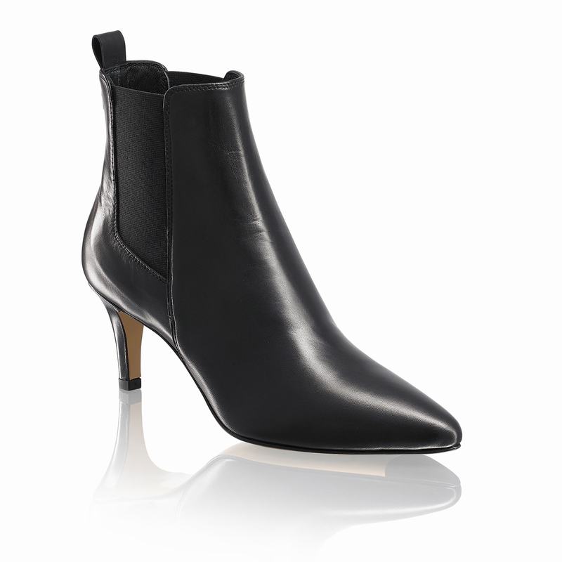 Black Russell And Bromley Ambition Women's Chelsea Boots | DYF3472FL