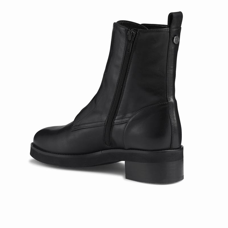 Black Russell And Bromley Anatomy Women's Ankle Boots | DBG8441WG