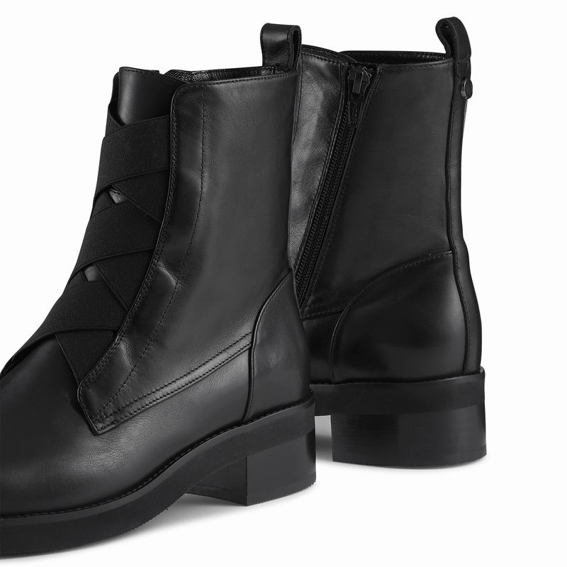 Black Russell And Bromley Anatomy Women's Ankle Boots | DBG8441WG
