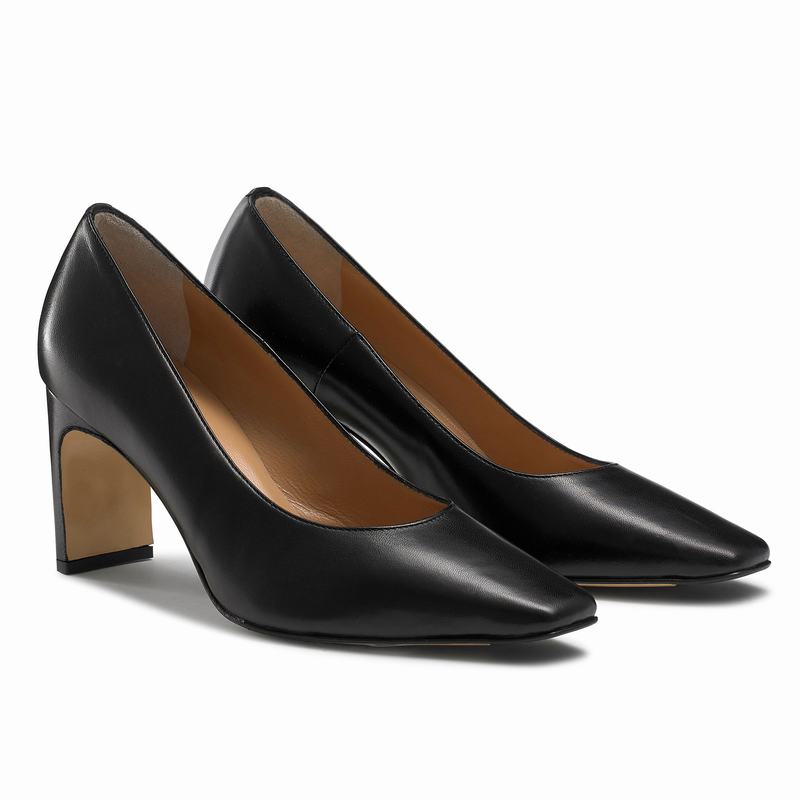 Black Russell And Bromley Aspire Women's Pumps | VAZ9991FC