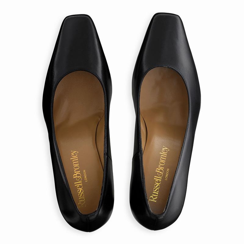 Black Russell And Bromley Aspire Women's Pumps | VAZ9991FC