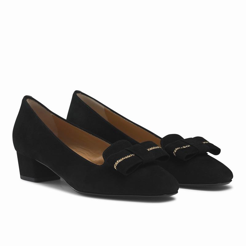 Black Russell And Bromley Beau Women's Pumps | DKH4841FY