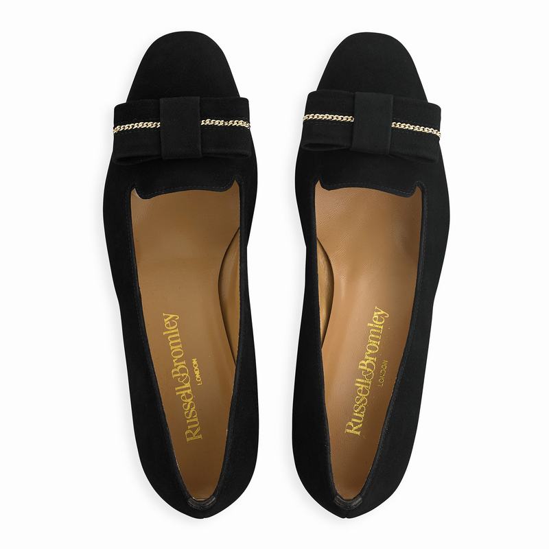 Black Russell And Bromley Beau Women's Pumps | DKH4841FY