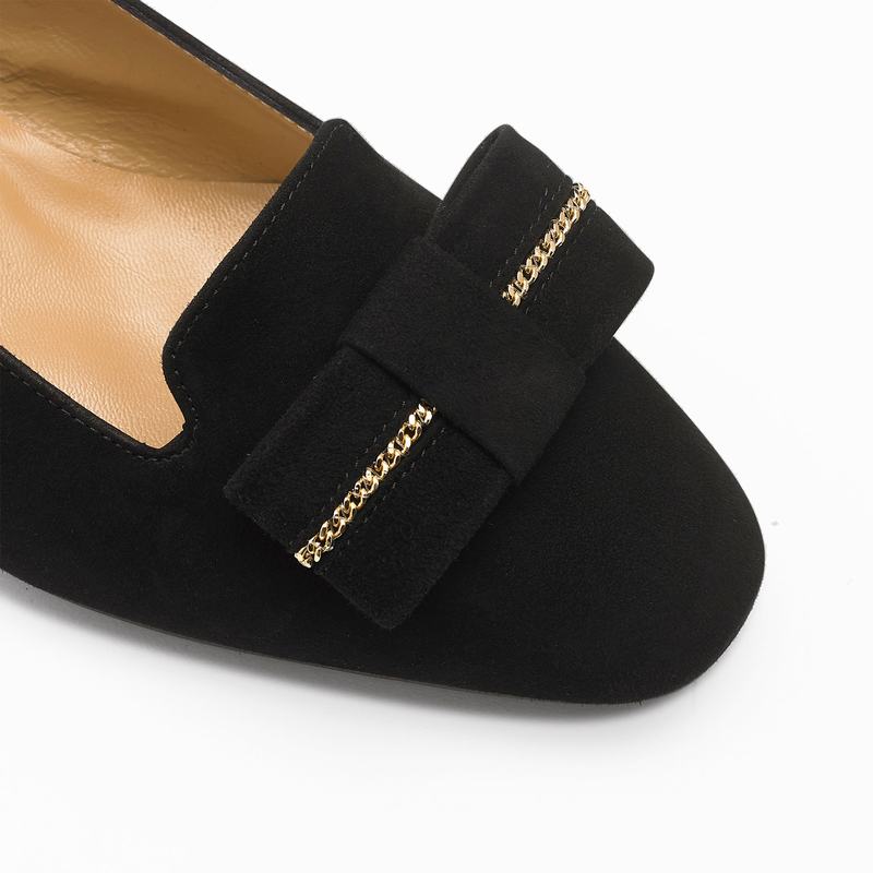Black Russell And Bromley Beau Women's Pumps | DKH4841FY