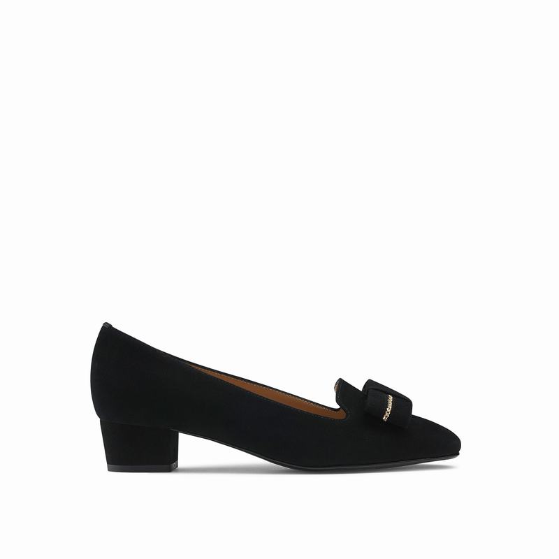 Black Russell And Bromley Beau Women\'s Pumps | DKH4841FY