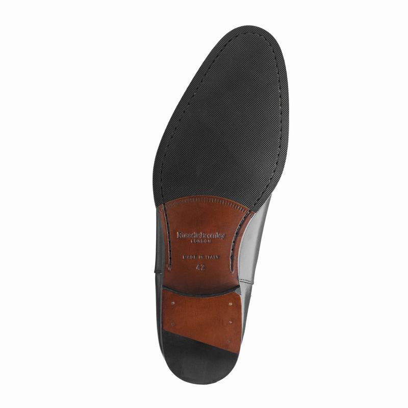 Black Russell And Bromley Beechwood Men's Chelsea Boots | TUZ4995BU
