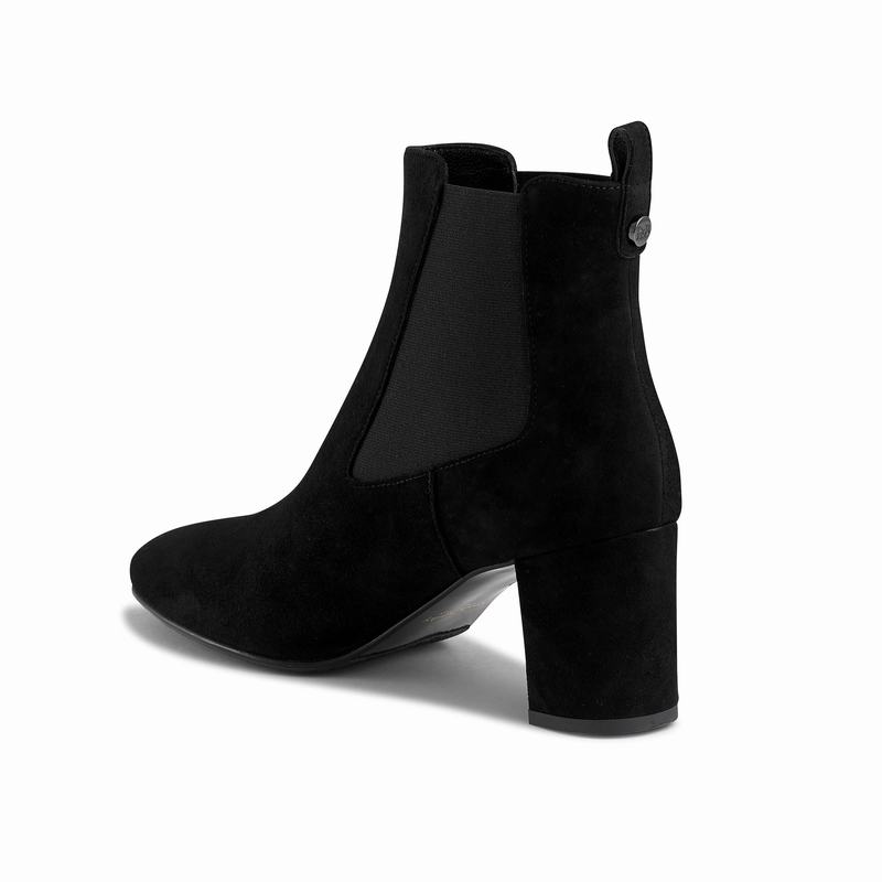 Black Russell And Bromley Beetle Women's Chelsea Boots | IQQ5157LA
