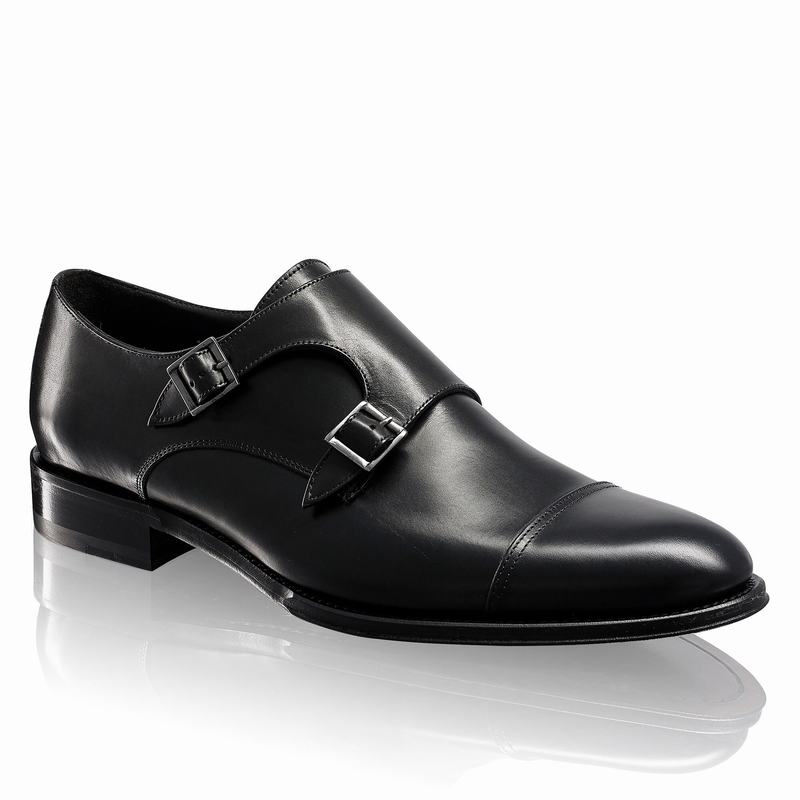 Black Russell And Bromley Birch Men's Lace Up Shoes | XPS9768OJ