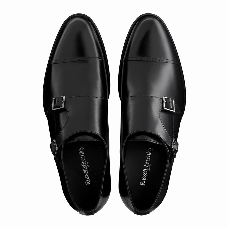 Black Russell And Bromley Birch Men's Lace Up Shoes | XPS9768OJ