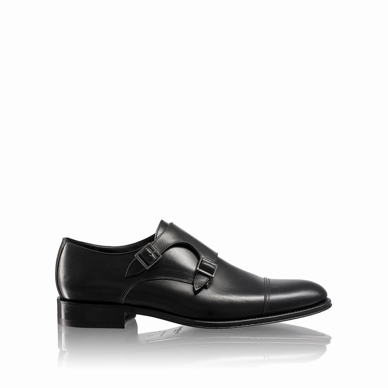 Black Russell And Bromley Birch Men\'s Lace Up Shoes | XPS9768OJ