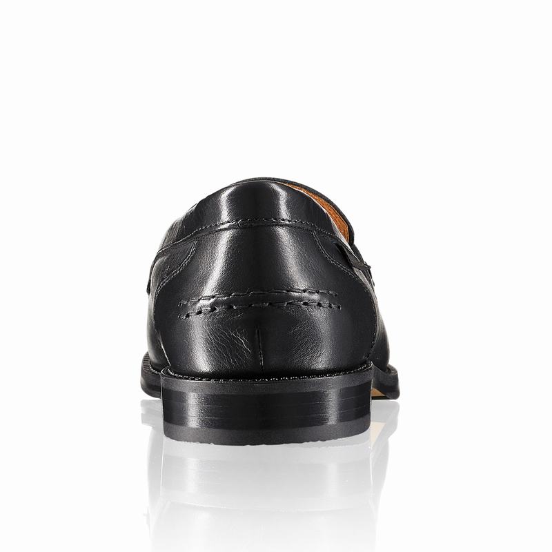 Black Russell And Bromley Brewster Women's Loafers | XXE445HY