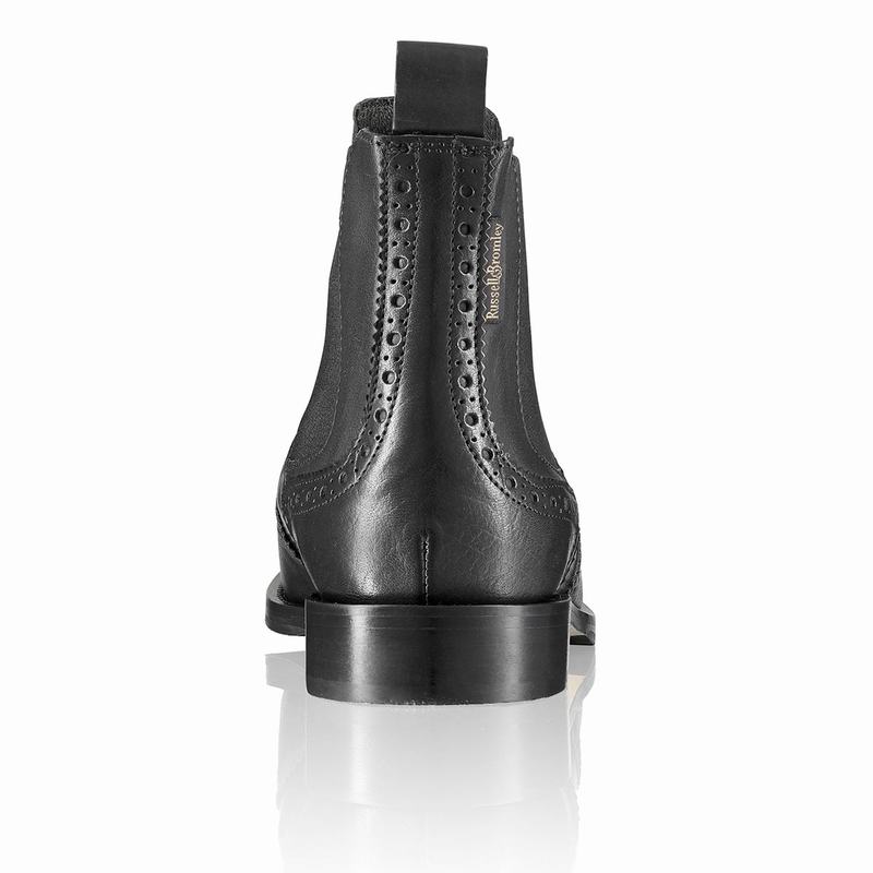 Black Russell And Bromley Cadogan Women's Chelsea Boots | TVR969UV