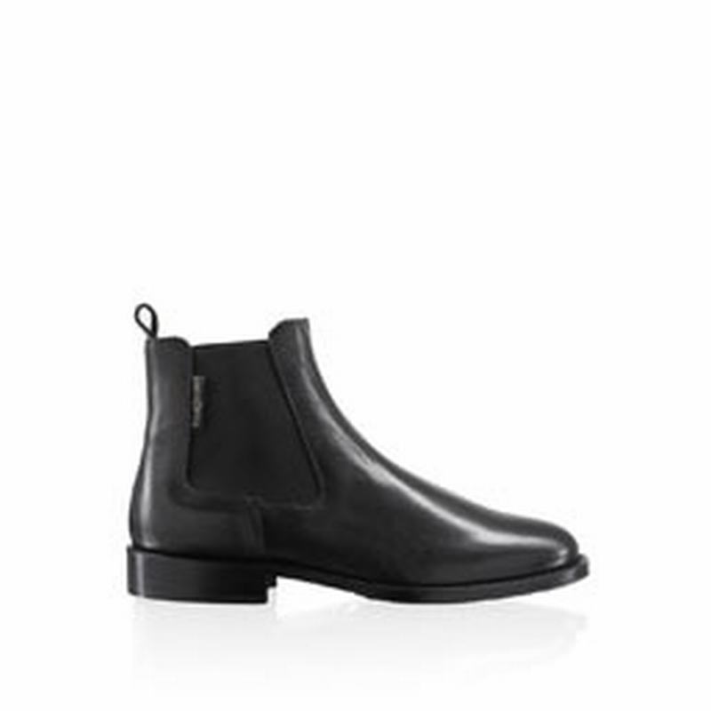 Black Russell And Bromley Chelsea Women\'s Chelsea Boots | ACB7262QE