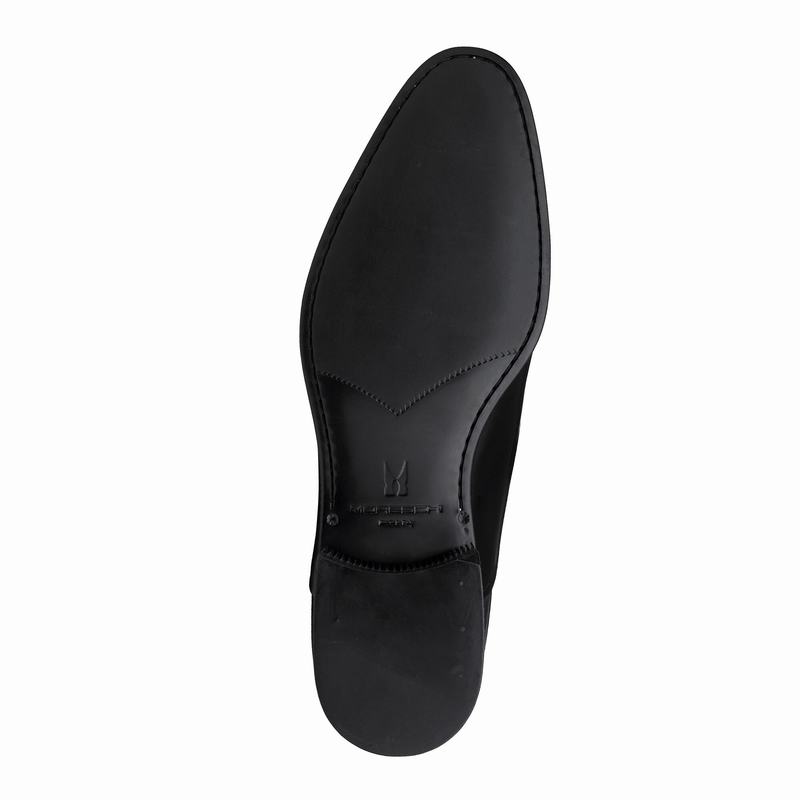 Black Russell And Bromley Chicago Men's Oxfords | IHN3879AR