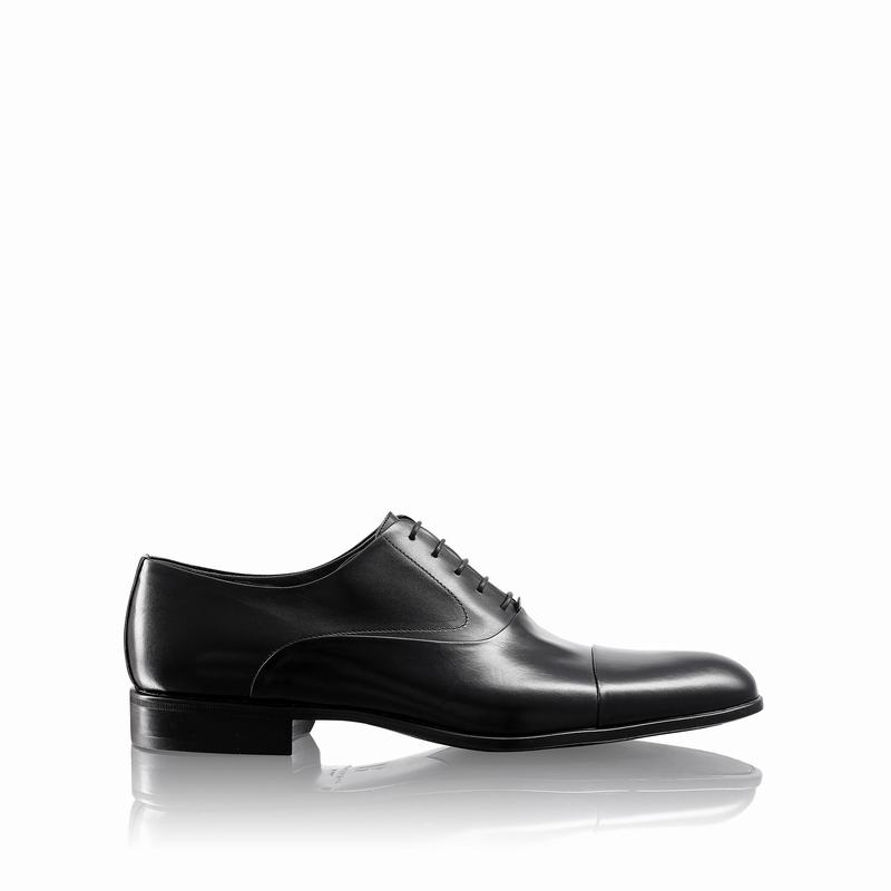 Black Russell And Bromley Chicago Men\'s Oxfords | IHN3879AR