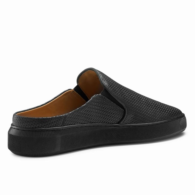 Black Russell And Bromley Clearcut M Men's Loafers | IXM621DU