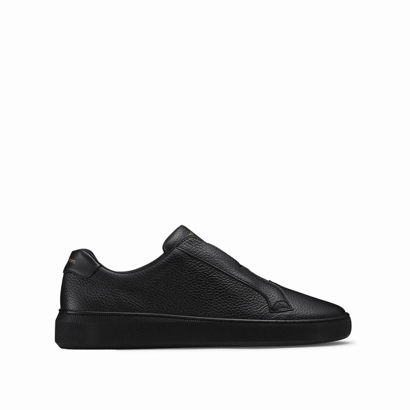 Black Russell And Bromley Clearway M Men\'s Low Top Sneakers | MKX2633BC