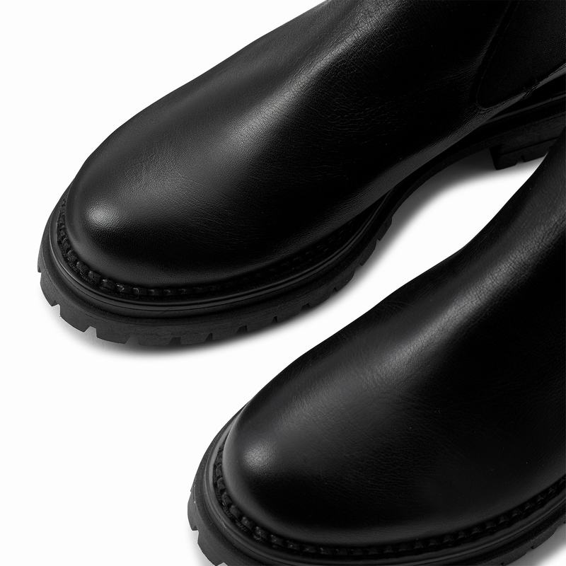 Black Russell And Bromley Company Women's Chelsea Boots | JTQ6586MT