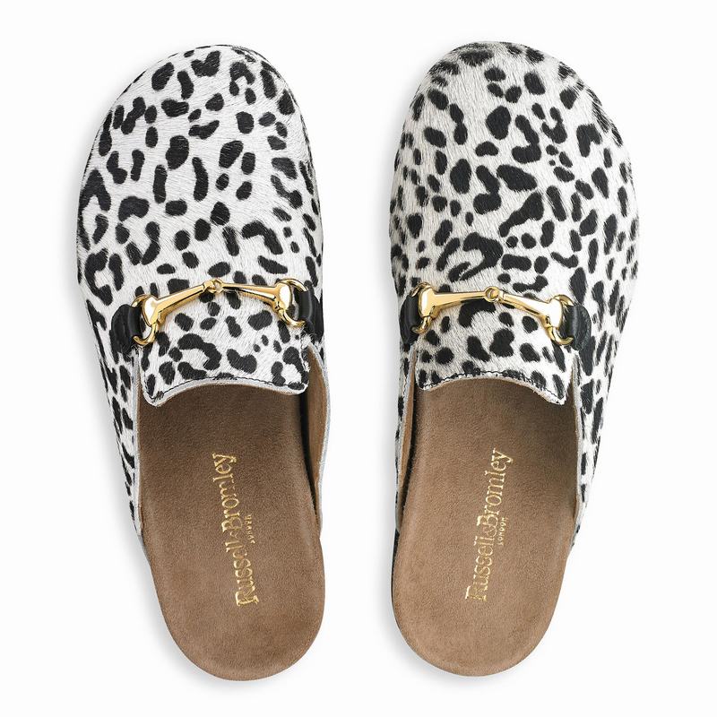 Black Russell And Bromley Dellacasa Women's Loafers | HDL9727ZK