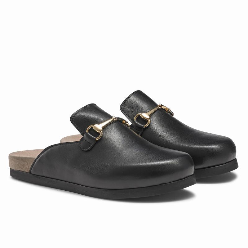 Black Russell And Bromley Dellacasa Women's Loafers | NJT2115NG