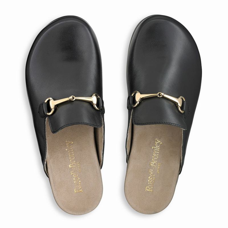 Black Russell And Bromley Dellacasa Women's Loafers | NJT2115NG