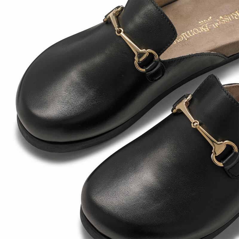Black Russell And Bromley Dellacasa Women's Loafers | NJT2115NG