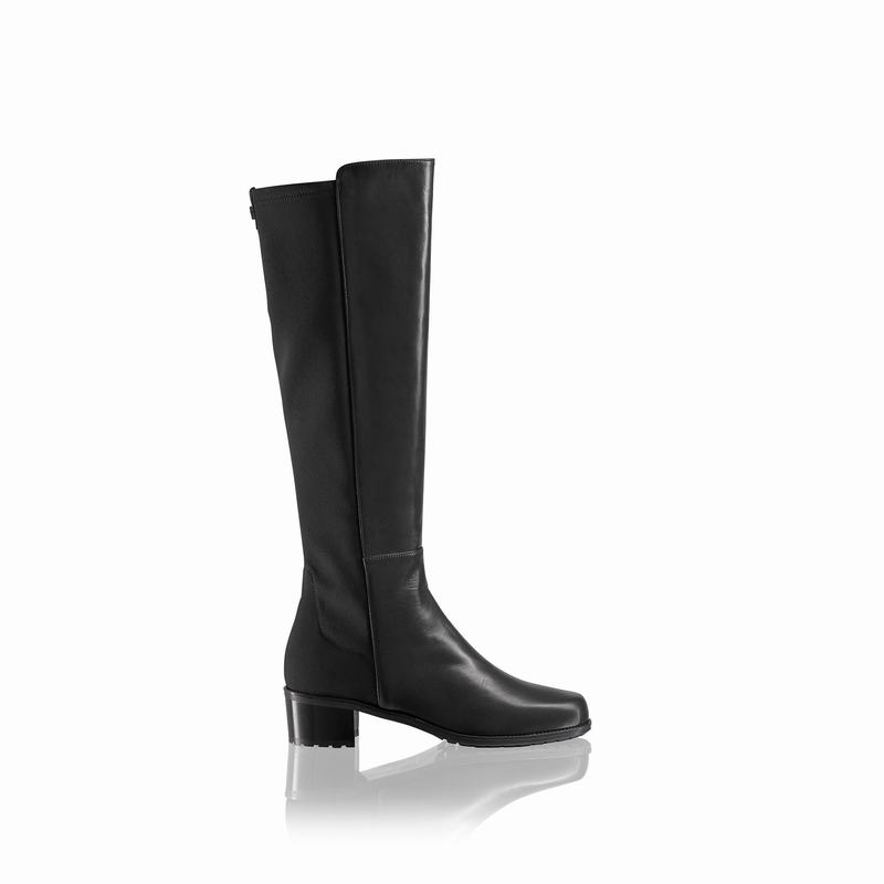 Black Russell And Bromley Demi Women\'s Knee High Boots | IDV6661CI