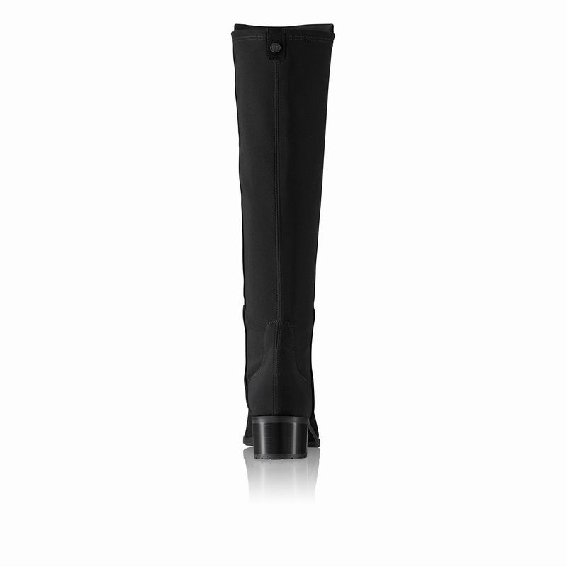 Black Russell And Bromley Demi Women's Knee High Boots | NXR2283HK