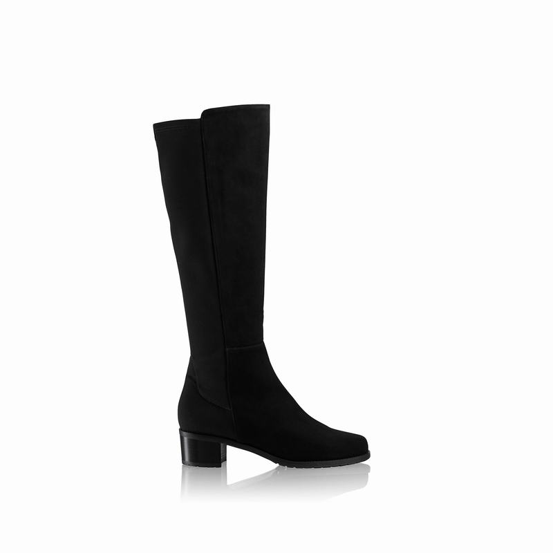 Black Russell And Bromley Demi Women\'s Knee High Boots | NXR2283HK