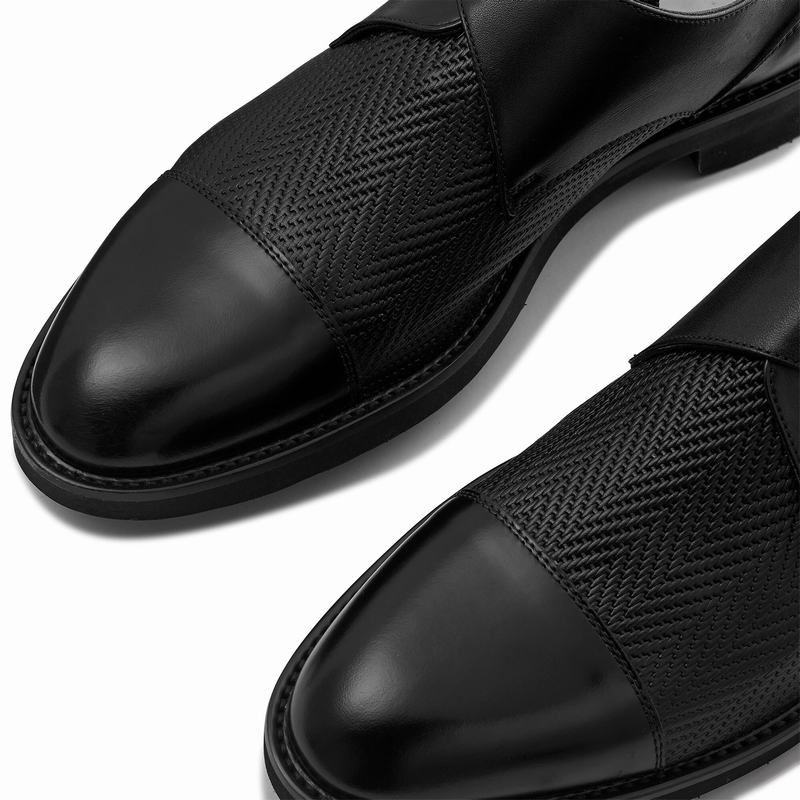 Black Russell And Bromley Dominian Men's Lace Up Shoes | BNK39100HL