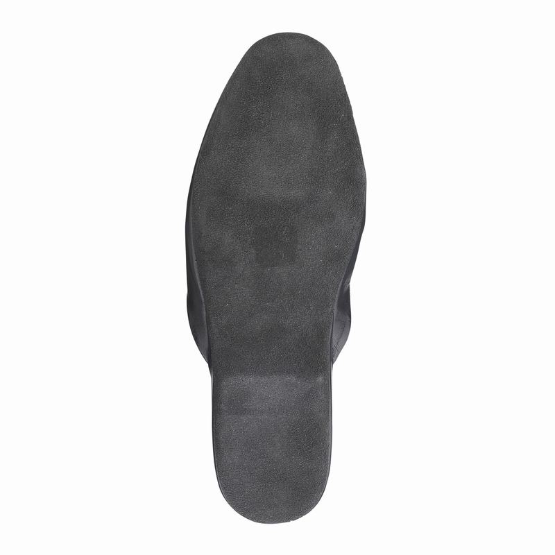 Black Russell And Bromley Dominic Men's Slippers | GCD439RT