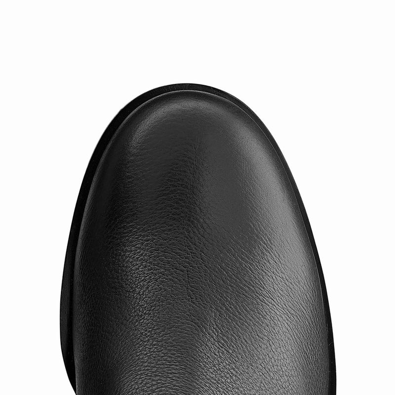 Black Russell And Bromley Dynamo Women's Ankle Boots | MOE5784KN