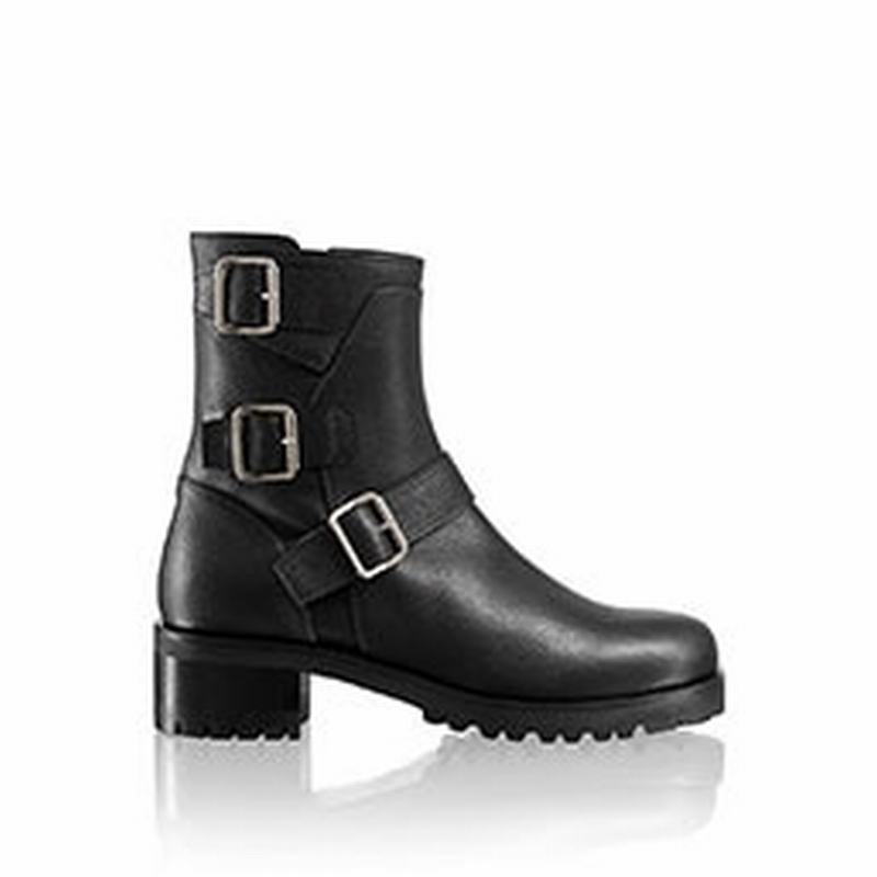 Black Russell And Bromley Dynamo Women\'s Ankle Boots | MOE5784KN