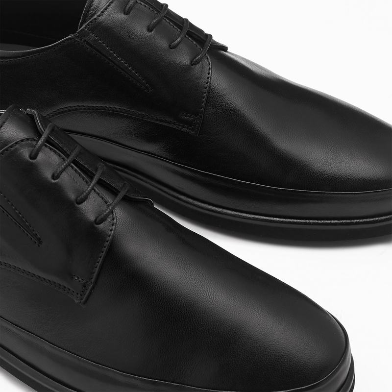 Black Russell And Bromley Fiastra Men's Lace Up Shoes | BPD4287HA