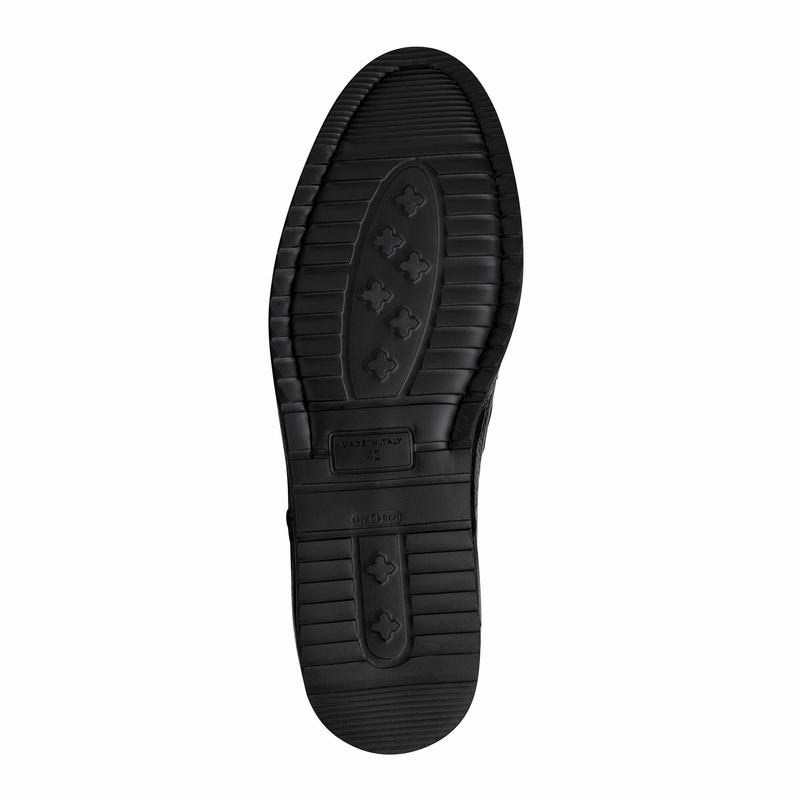 Black Russell And Bromley Fiorentino Men's Brogues | PAD653UC