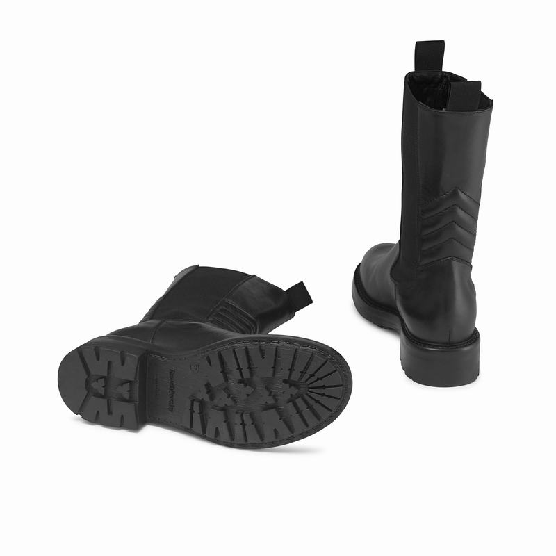 Black Russell And Bromley Harley Women's Chelsea Boots | VZF635EP