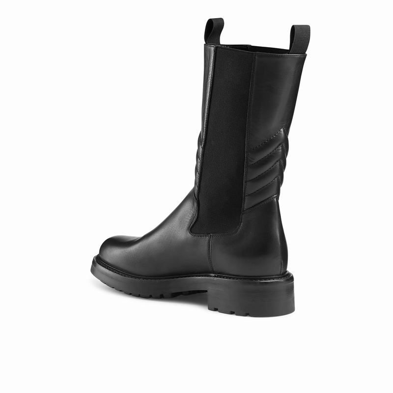 Black Russell And Bromley Harley Women's Chelsea Boots | VZF635EP